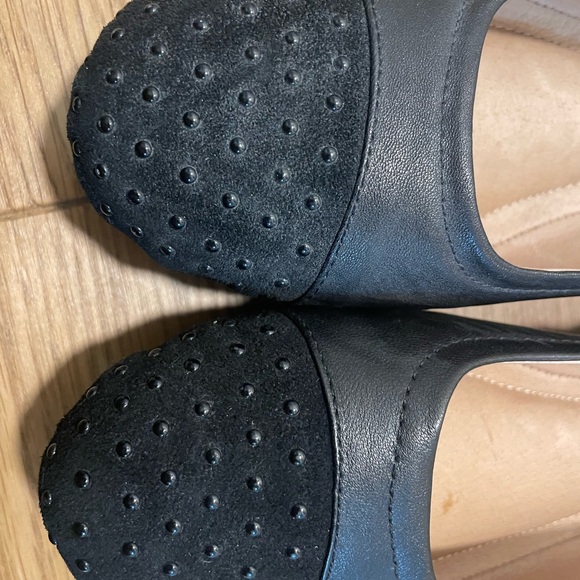 Josef Seibel Black Leather ballet flats - Picture 2 of 5